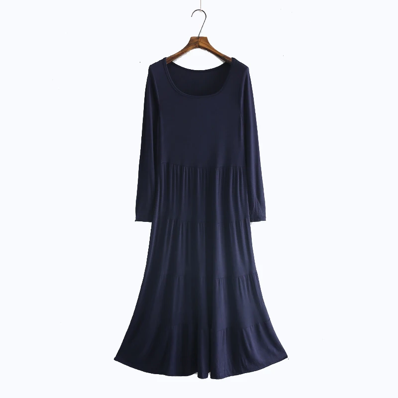 2020 Summer New Nightgown Night Dress Nighties For Women Sleeping Dress Modal Cotton Nightgowns Women Novelty Clothes Sleepwear