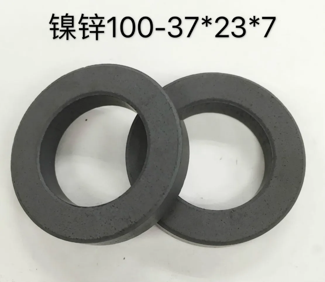 

Nickel Zinc Magnetic Ring NXO-100--37X23X15 Antenna / Short Wave / High Frequency Welding Machine / Balun