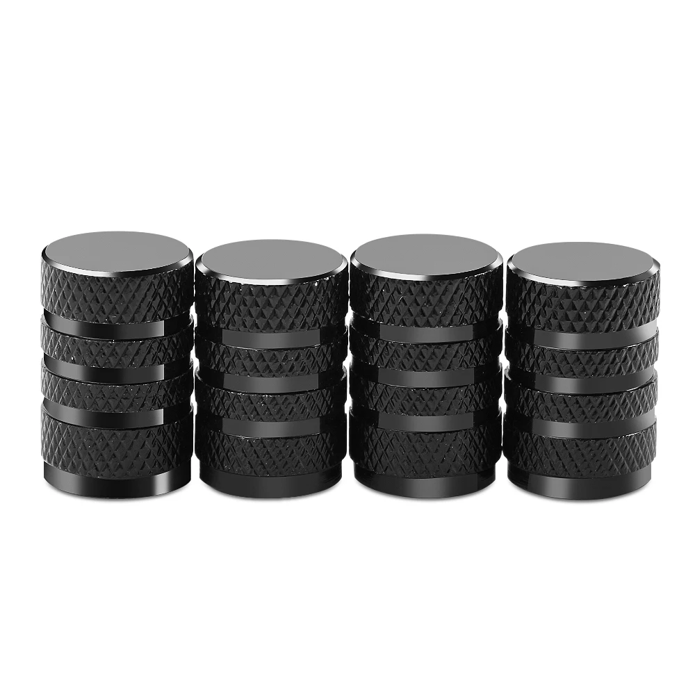 4pcs Car Tire Valve Stem caps for Renault Koleos QM5 QM6 Scenic Megane Fluenec Latitude Clio Rubbe