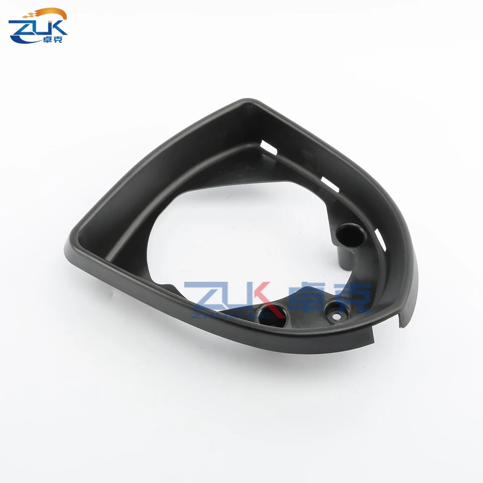 ZUK Exterior Mirror Bezel Panel Housing For KIA Sportage R 2012 2013 2014 2015 2016 2017 Rearview Side Mirror Frame