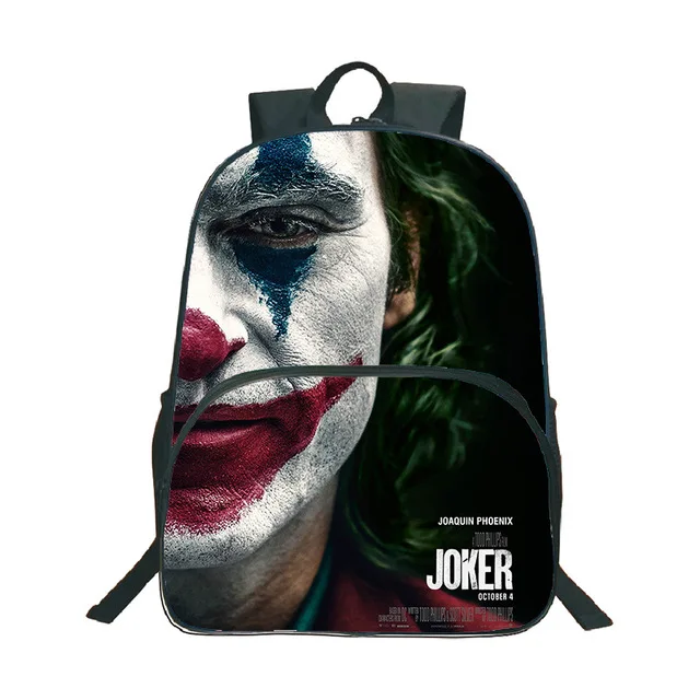 Fashion Joker Backpack Fashion Popular Pattern Schoolbag Teens Daily Backpack Students Boys Girls mochila escolar