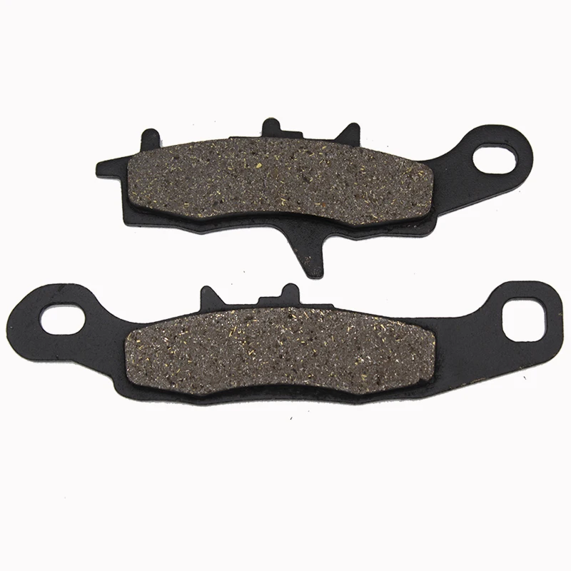 Motorcycle Front Left Brake Pads for SUZUKI LT-V 700 Twin Peaks 700 4x4 2004 2005 FK4/FK5 Brake Disks