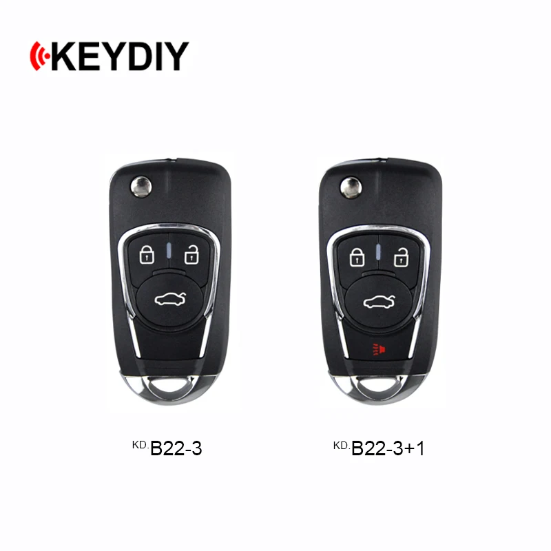 

KEYDIY KD B22-3 / 4 Remote KD900/KD200//URG200 Mini