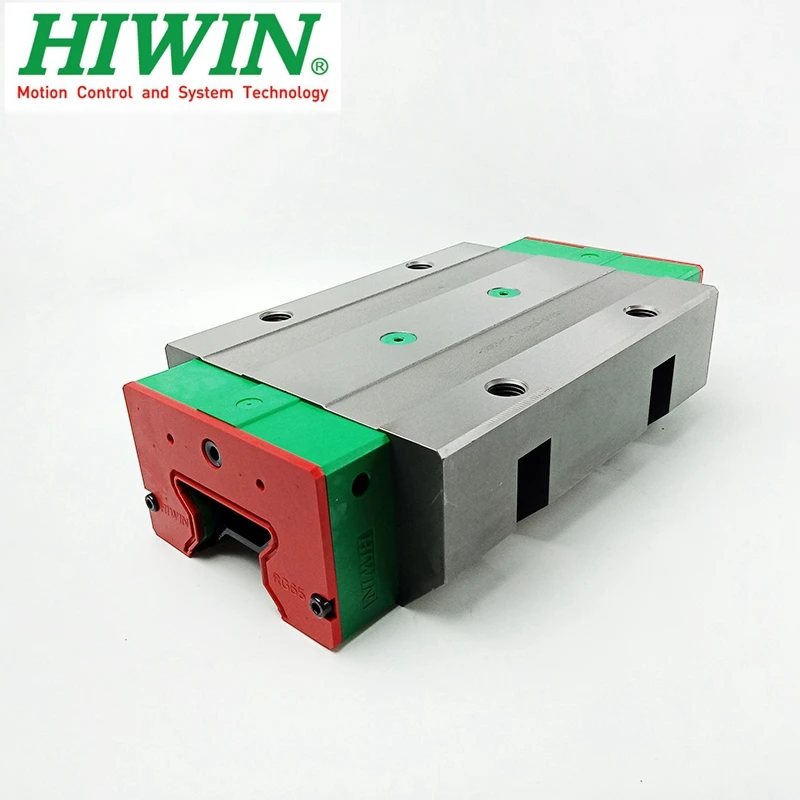 HIWIN  4pcs RGH20CAZAH blocks+ 2pcs RGR20R-550mm rails + 2pcs RGR20R-100mm rails