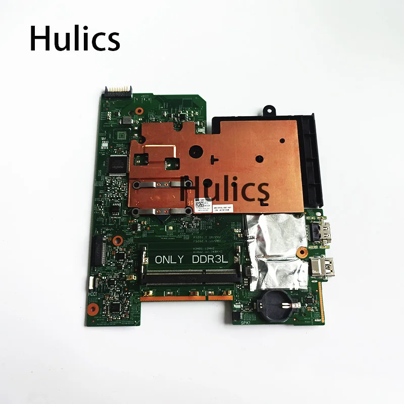 

Hulics Used PWB:896X3 CN-0PW4MN 0PW4MN For Dell Inspiron 15 3552 14 3452 Laptop Motherboard SR2KN N3060 N3700U CPU 14279-1