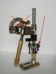 gem stone faceting machine manipulator grinding machine jewelry Jade Grinding Faceted Angle Polisher index handle dops