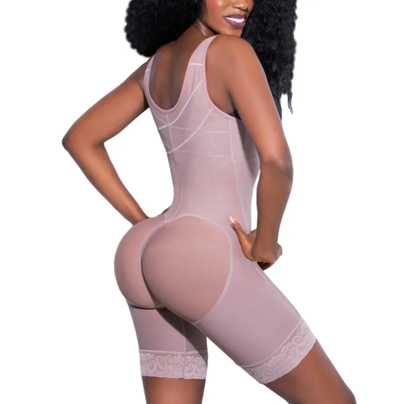 Special Compression  Garment Small Waist And Wide Hips BBL Post Surgery With U-Shaped Back Remonte Fesse Faja Postparto