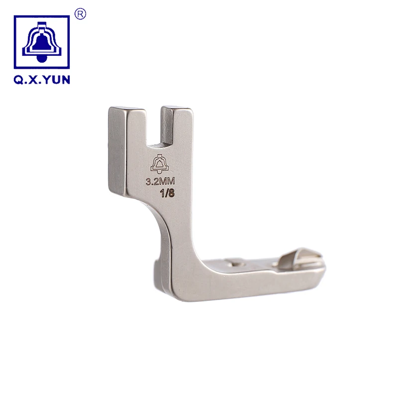 Q X YUN Sewing Machine Foot 160344 LOT S/N Lockstitch Hemmer Presser Foot All-Steel Electroplating Process