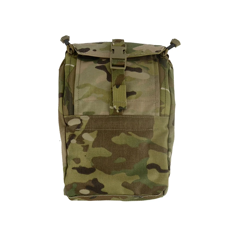 Imagem -03 - Bolsa Tática gp para Colete Tático Molle Falcons Molle Zipper Pack 500d Tw-p046 9x7x3 Tw-p046