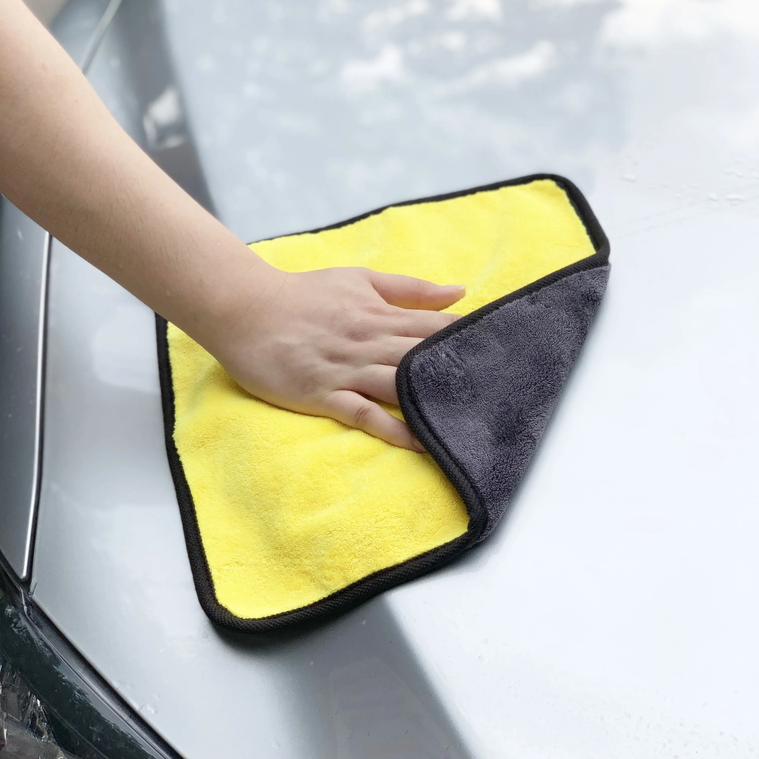 Car Accessories Car Cleaning Towel For Toyota SIENTA Vellfire Verso PROACE Hilux Tacoma Tundra 4Runner FT-EV FT-HT FT-AC AYGO