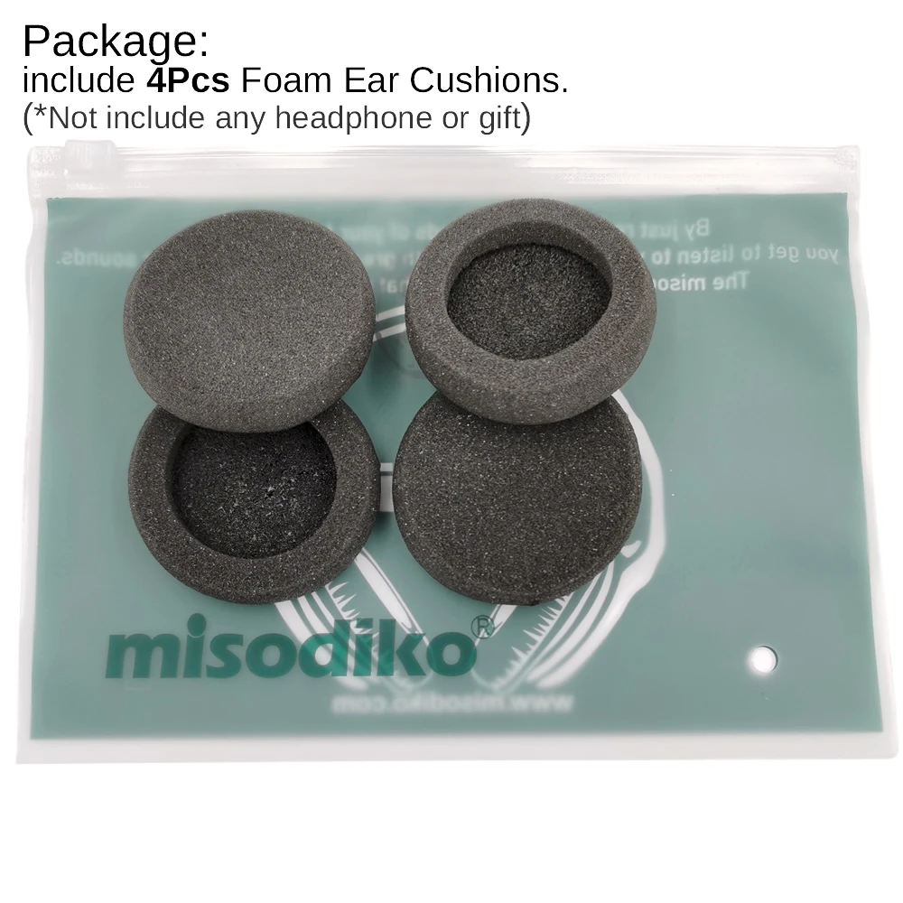 misodiko Foam Ear Cushion Pads Replacement for Plantronics 15729-05 H51N H61N H91N H101N SP04 SP05 SP11 SP12 PLX500 Headset