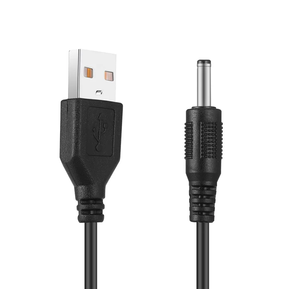 USB 2.0 A TYPE MALE TO 3.5 mm DC Power Plug Stereo  Electronics Device Barrel Quick Connector 5V Cable