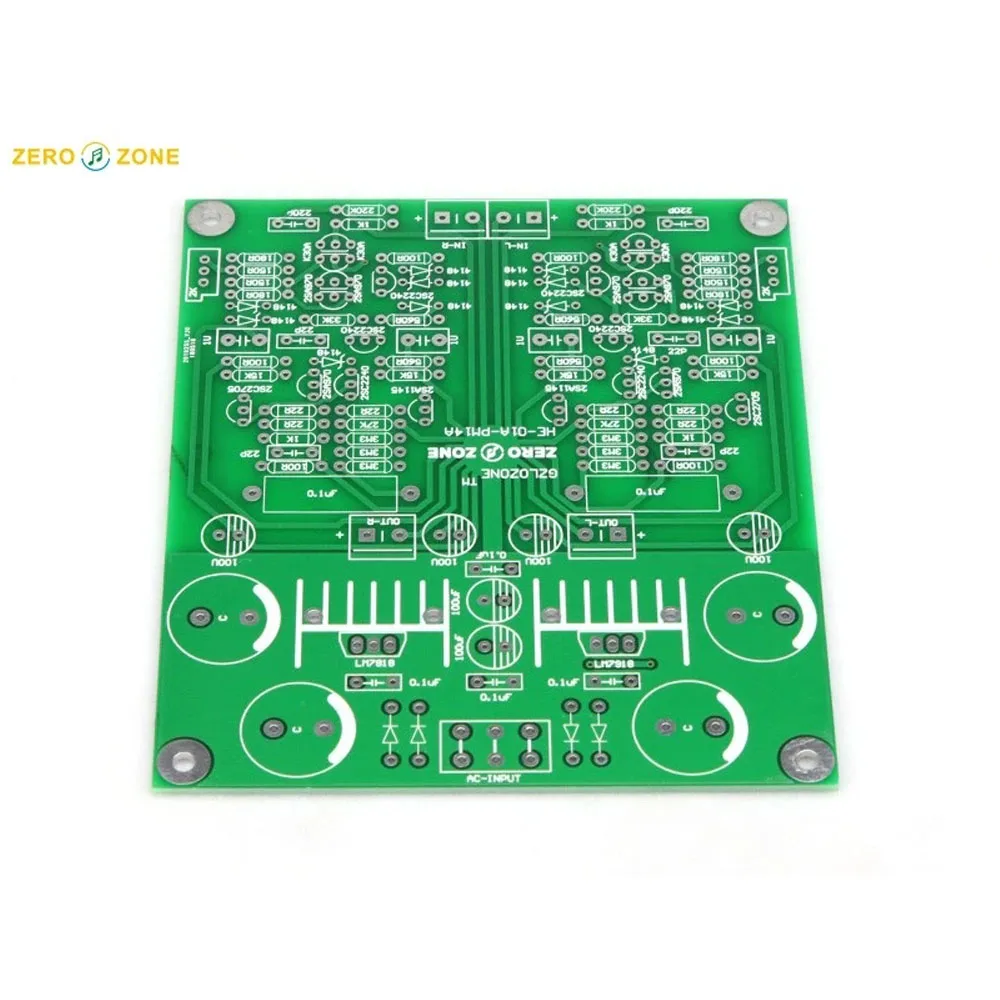 HE01A Preamplifier PCB Base on Marantz PM14A Circuit 10W