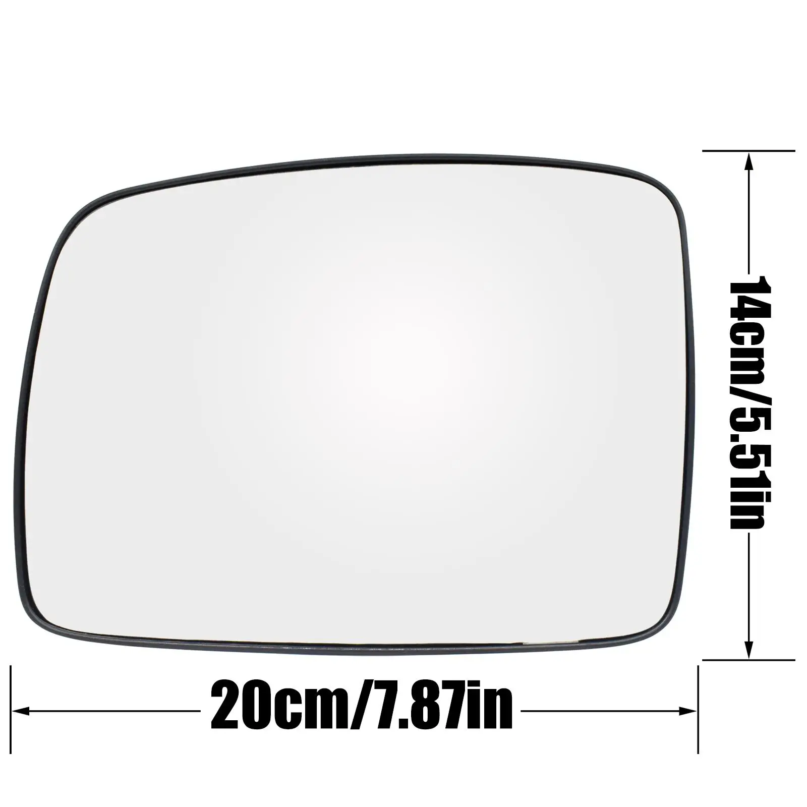 For Land Rover Discovery 3 2004 - 2009 Freelander 2 2006 - 2009 Range Rover 2005 - 2009 Left Right Side Wing Mirror Glass Heated