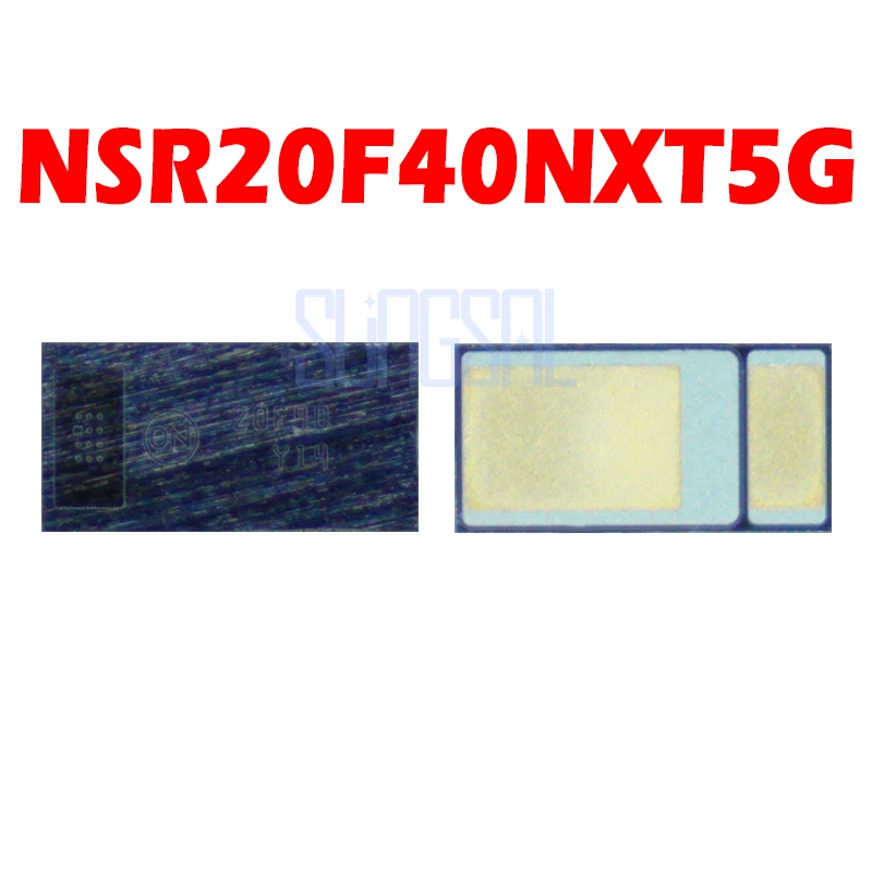 5 pçs/lote NSR20F40NXT5G 40V 2A 2DSN