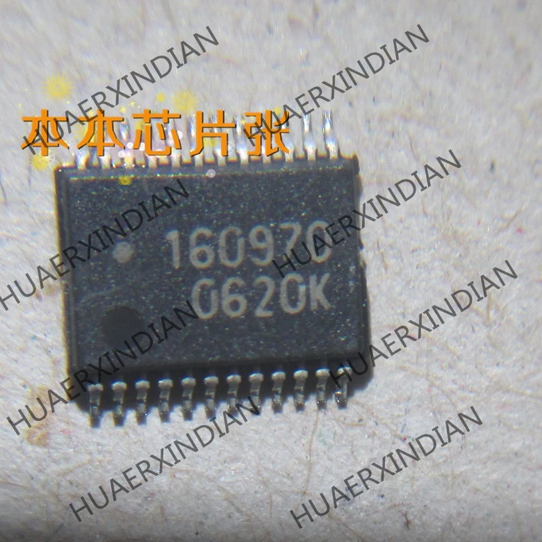 1PCS New UPD160970MA-6A5-E1  print  160970 TSSOP24 5 high quality