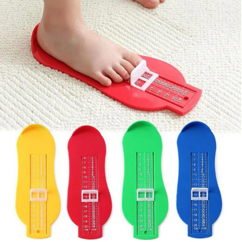 

Baby Souvenirs Foot Shoe Size Measure Gauge Tool Device Measuring Ruler Novelty Footprint Makers Fun Funny Gadgets Birthday Gift