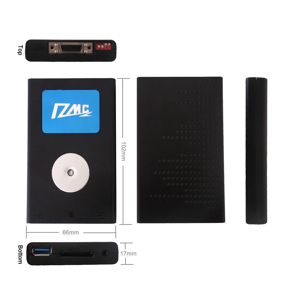 Auto DMC Digitale CD Wisselaar Bluetooth-compatibele USB SD Drive