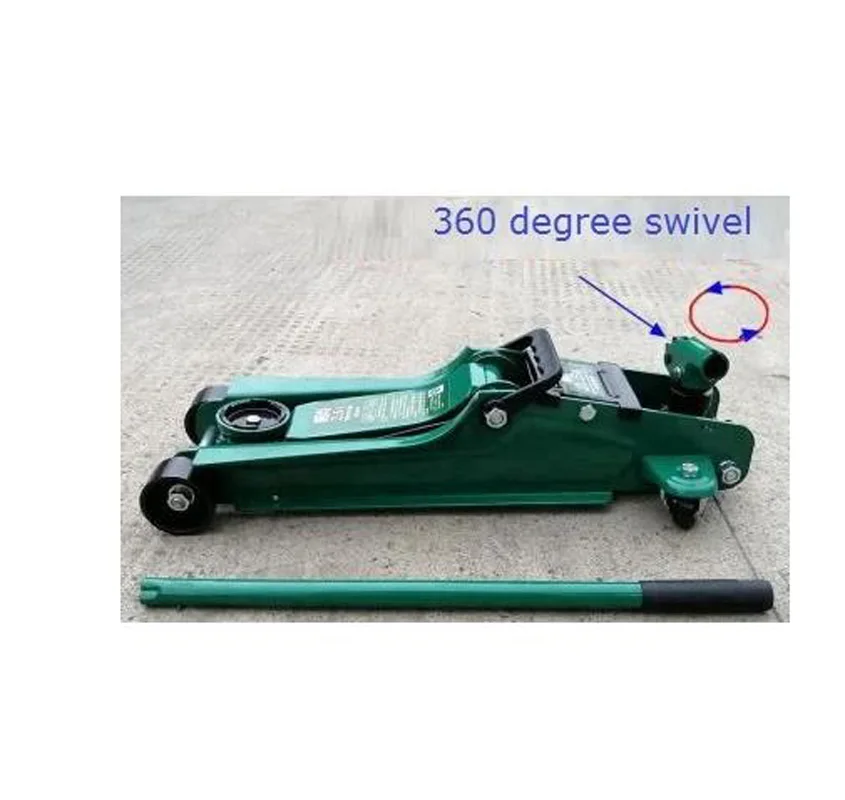 

2.5Ton ultra low position single pump auto car sedan SUV hydraulic floor lifting jack wheel stand auto repairing tire tyre