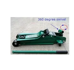 2.5Ton ultra low position single pump auto car sedan SUV hydraulic floor lifting jack wheel stand auto repairing tire tyre