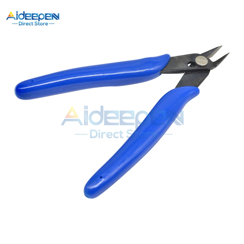 DIY Electronic Diagonal Pliers Side Cutting Nippers Wire Cable Cutter For 3D Printer Parts Electronics Repairs