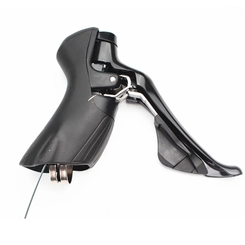 SHIMANO 105 ST-R7000 Schalthebel Dual Control Hebel links 2-fach oder rechts 11-fach, einseitiger Schalthebel für Rennrad, Original Shimano – Detail 3