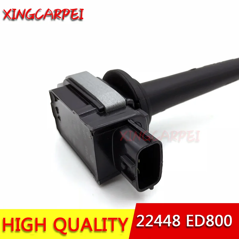 Free Shipping 22448-ED800 Ignition Coil Fit For Nissan Sentra 2.0L Micra March Note X-Trail Tiida g 22448 ED800 Auto Part