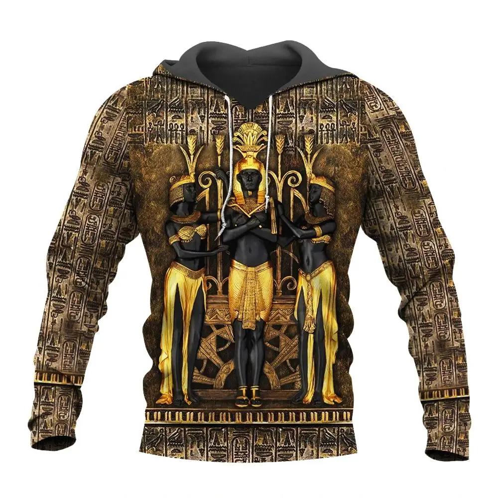 PLstar Cosmos Mysterious retro ancient egypt Pharaoh totem 3d hoodies/Sweatshirt Winter autumn funny long selvee streetwear-9