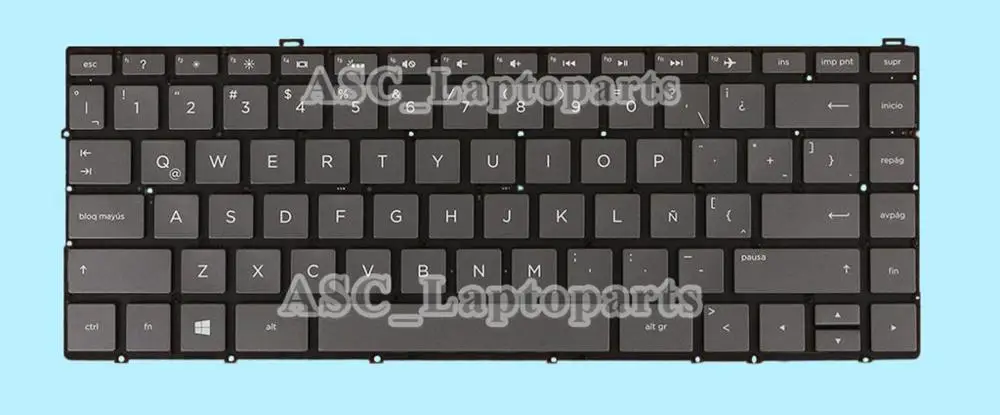 جديد اللاتينية الإسبانية Teclado لوحة مفاتيح إتش بي شبح 13-ac002ns 13-ac003ns 13-ac002la 13-ac003la 13-ac004la 13-ac005la الخلفية