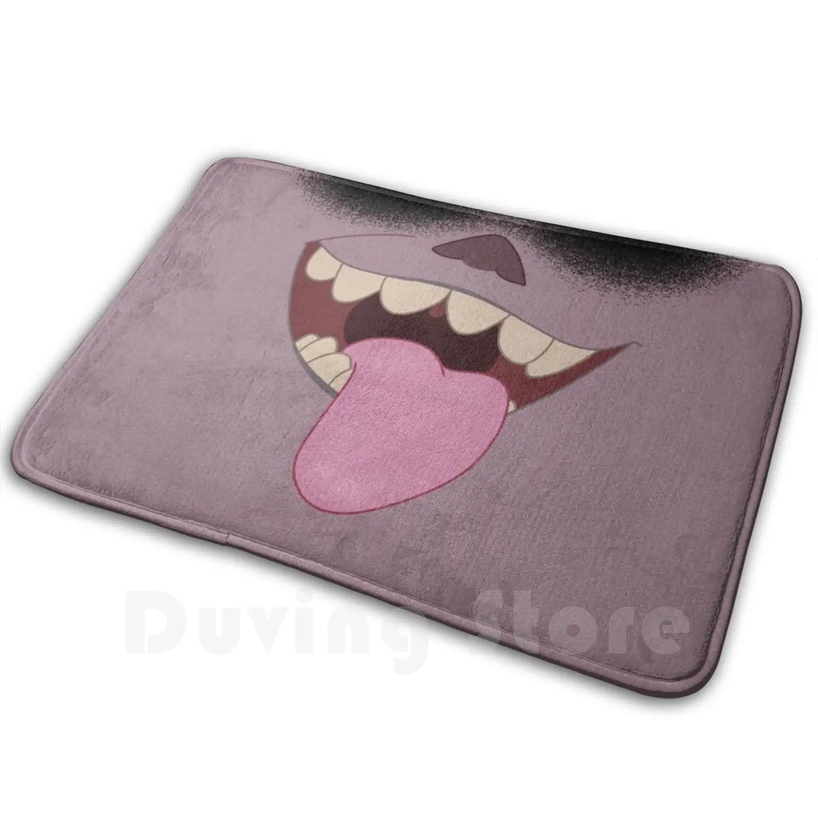 Barb Rock-On Grin Carpet Mat Rug Cushion Soft Trolls Trolls World Tour Trolls 2 Barb Queen Barb Troll Hard Troll
