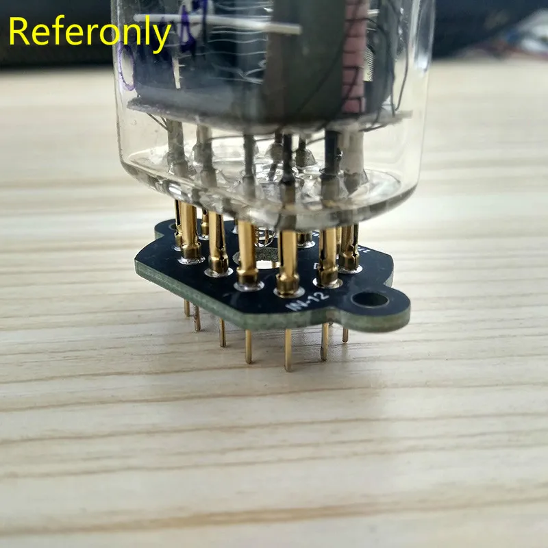 GHXAMP For IN-12 Glow Tube Socket Nixie Tube Home made accessories diy 1pcs