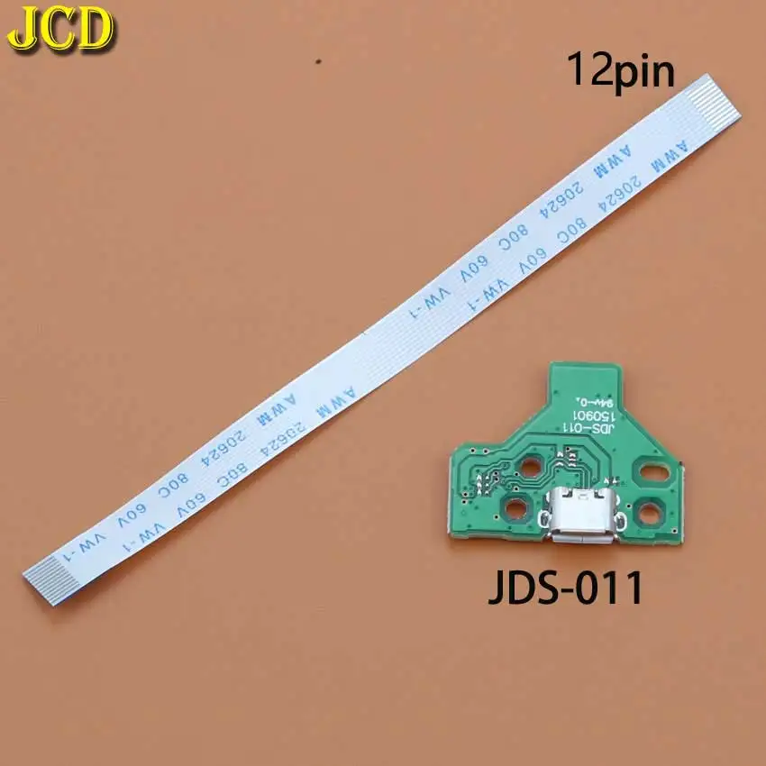 Ps4コントローラー用jcd,usb充電ポート,フレキシブルリボン付き充電ボード,JDS-001 JDS-011 JDS-030 JDS-040 JDS-055