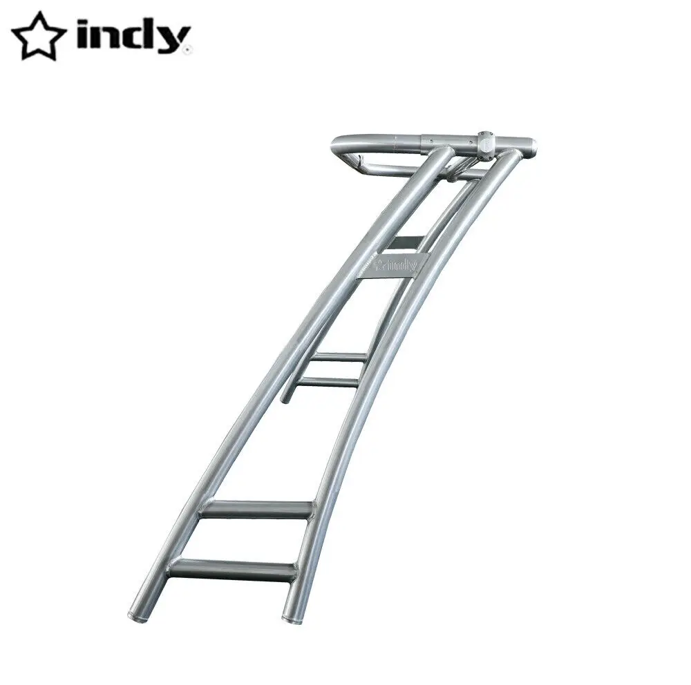 Indy Max forward-facing Boat wakeboard Tower anodized, fits ocean environment