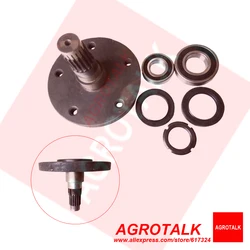 Front drive shaft with accessories for Fengshou Lenar 254 II 274II tractor with engine NJ385, part number: 18.31.801