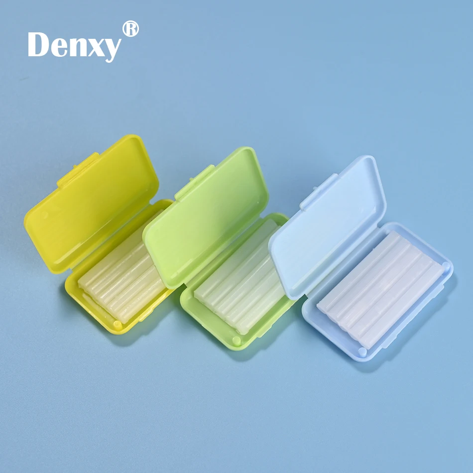 Cera de ortodoncia para aparatos dentales, cera 100% comestible para aliviar la irritación, 20 cajas