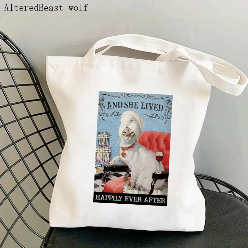 

Женская сумка-шоппер для покупок в стиле Харадзюку