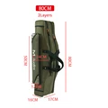 2 Layer 80cm Green