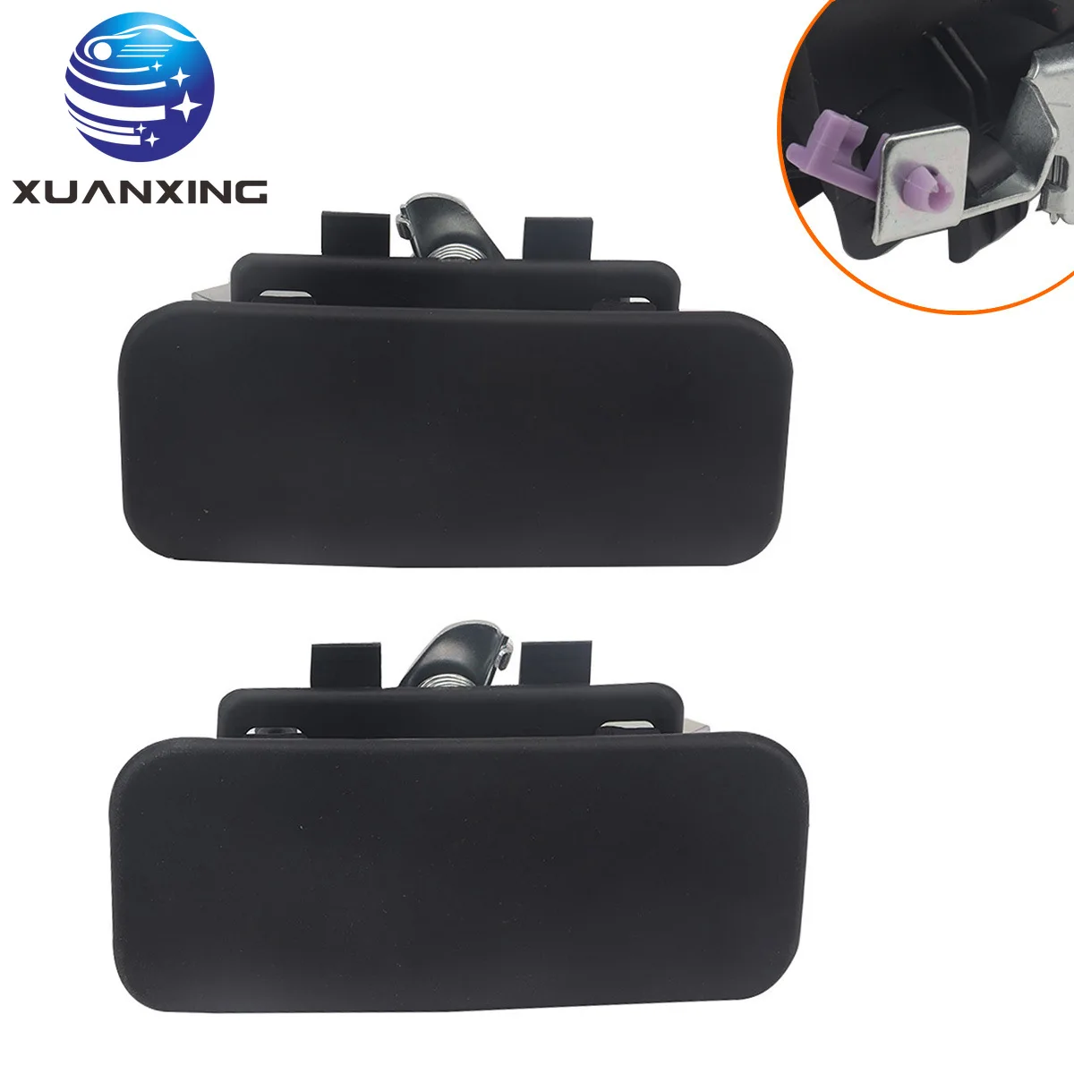 

YC15V26600AN YC15V26601AN Car Handle Middle Door Outer Handle for Ford Transit
