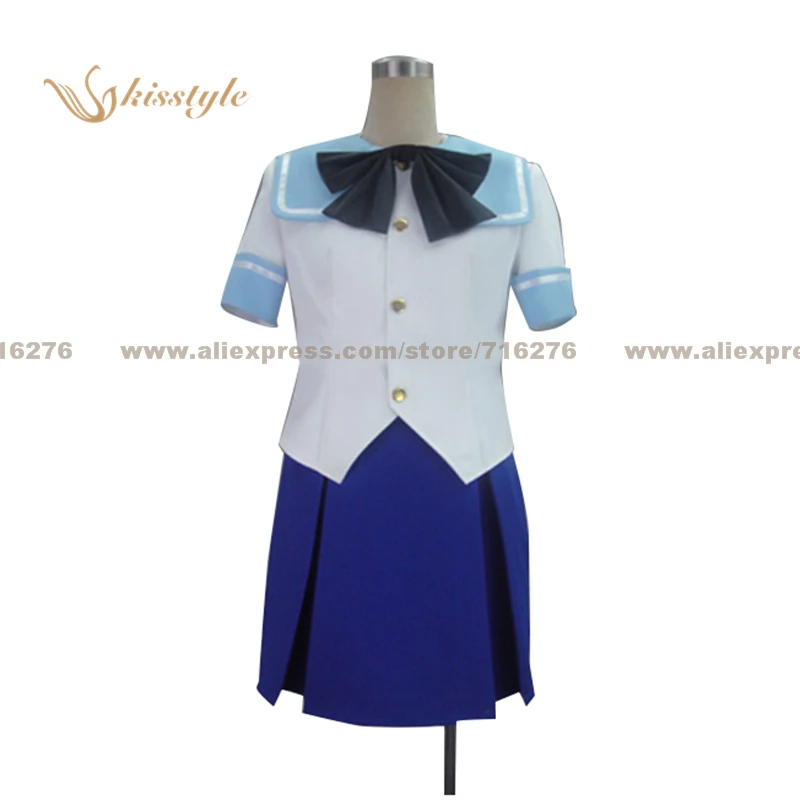 

Kisstyle Fashion La Corda d'Oro Seiso Academy Music Department Uniform COS Clothing Cosplay Costume,Customized Accepted