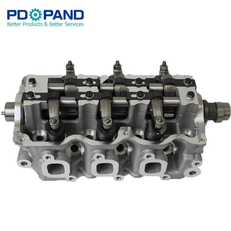 F8CV Cylinder Head Assy forChevrolet forDAEWOO MATIZ KLYA 11110-80D00 11110 80D00 96642708 796cc 96316210 96642705