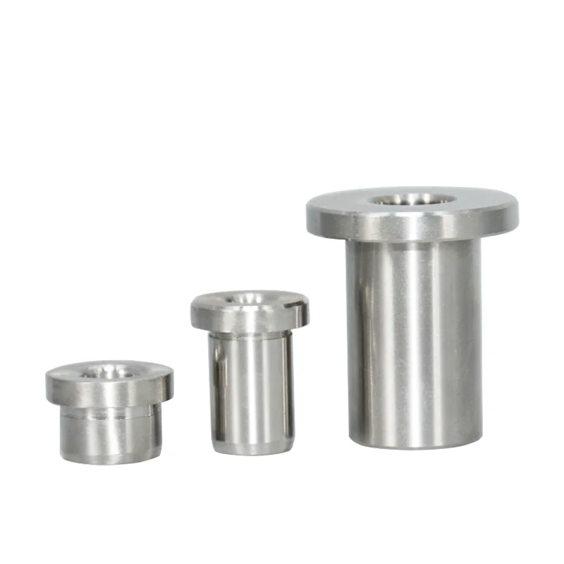 Bearing steel locating pin bushing sliding sleeve tooling shoulder type clamp locking sleeve wear-resistant steel sleeve