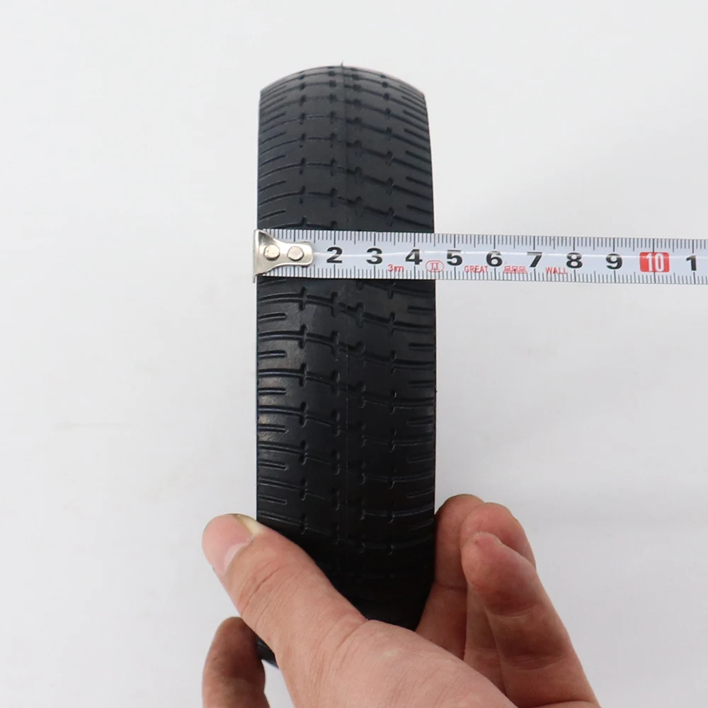 6.5 inch Solid Tire Wheel With Wheel Hub For Electric Scooter Balance Car 6.5X47  Solid Wheel Tubeless Tyre Tires Parts