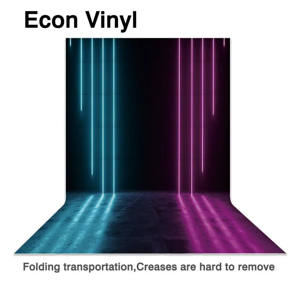 Funnytree 형광 조리개 무대 조명 전자 빔 레이저 스프레이 사진 배경 사진 스튜디오에 대한 사용자 정의 배경