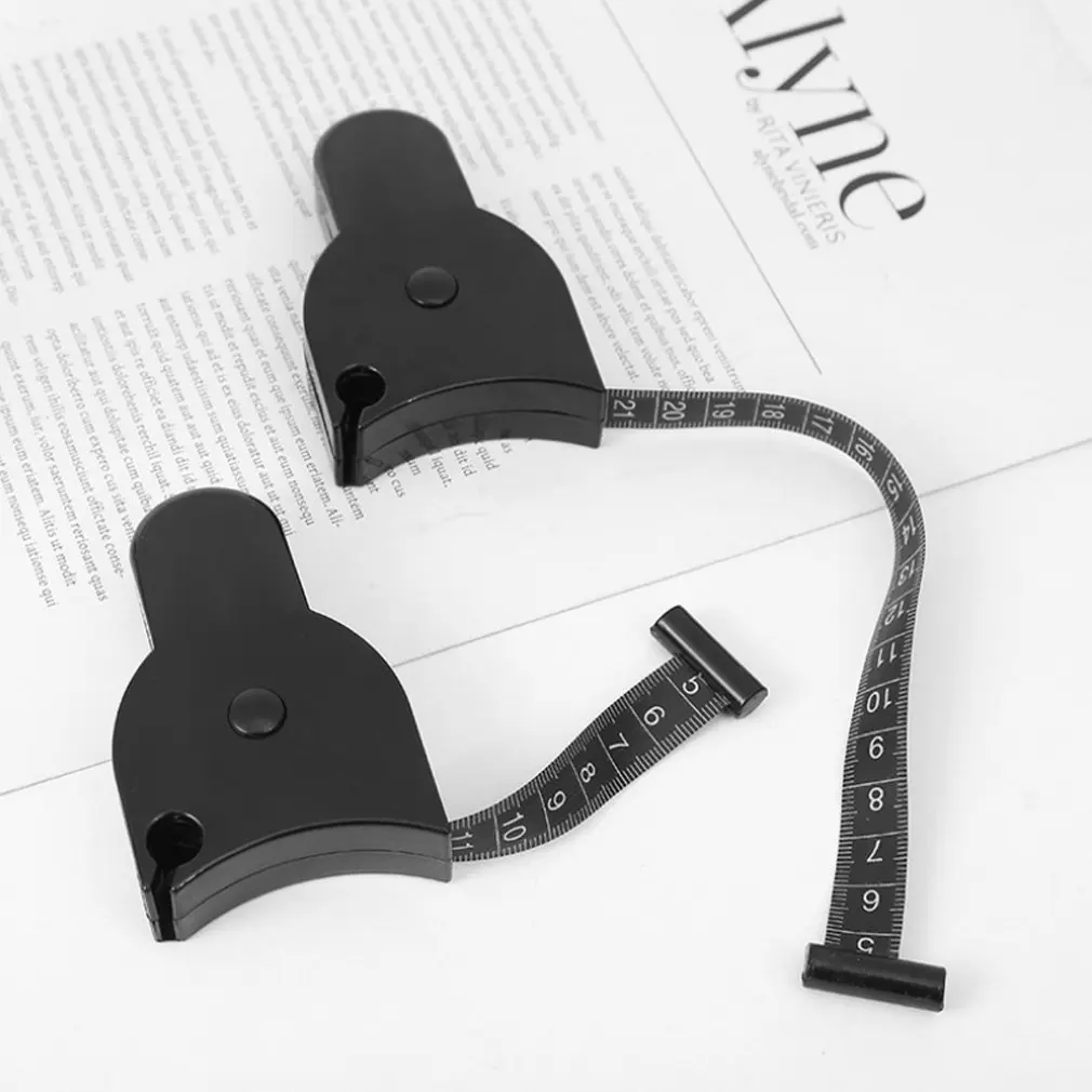 Tamanho portátil fita métrica corpo fita medida medidor de costura régua ferramentas de construção de medição alfaiate-pé centímetro fita