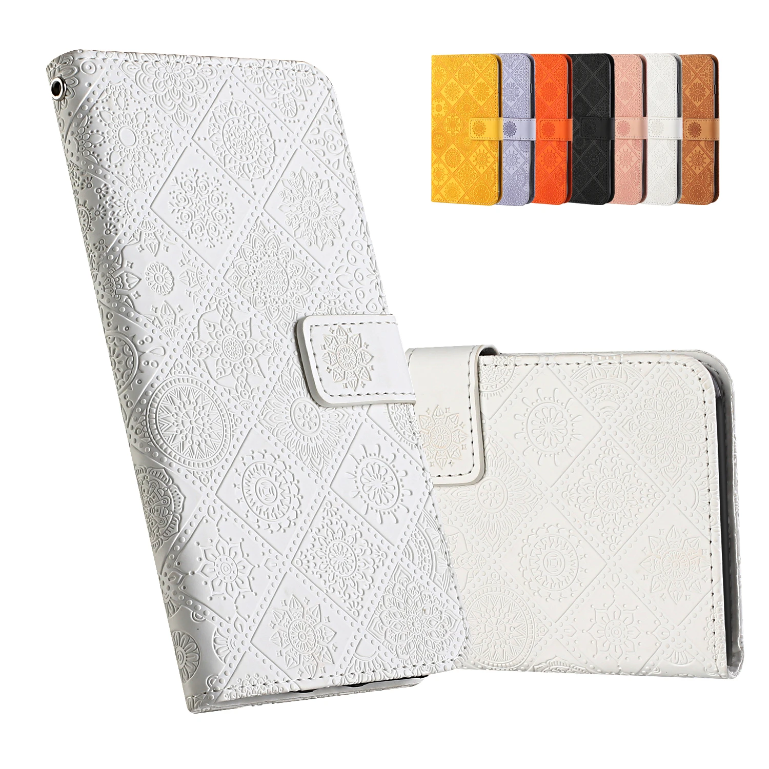 Pattern Flip Walle Leather Case For Huawei Honor 9A 9C 10 20 8X 9X P30 P40 Lite Pro P Smart Z Y5 Y6 Y7 2019 Y5P Y6P 2020 2021