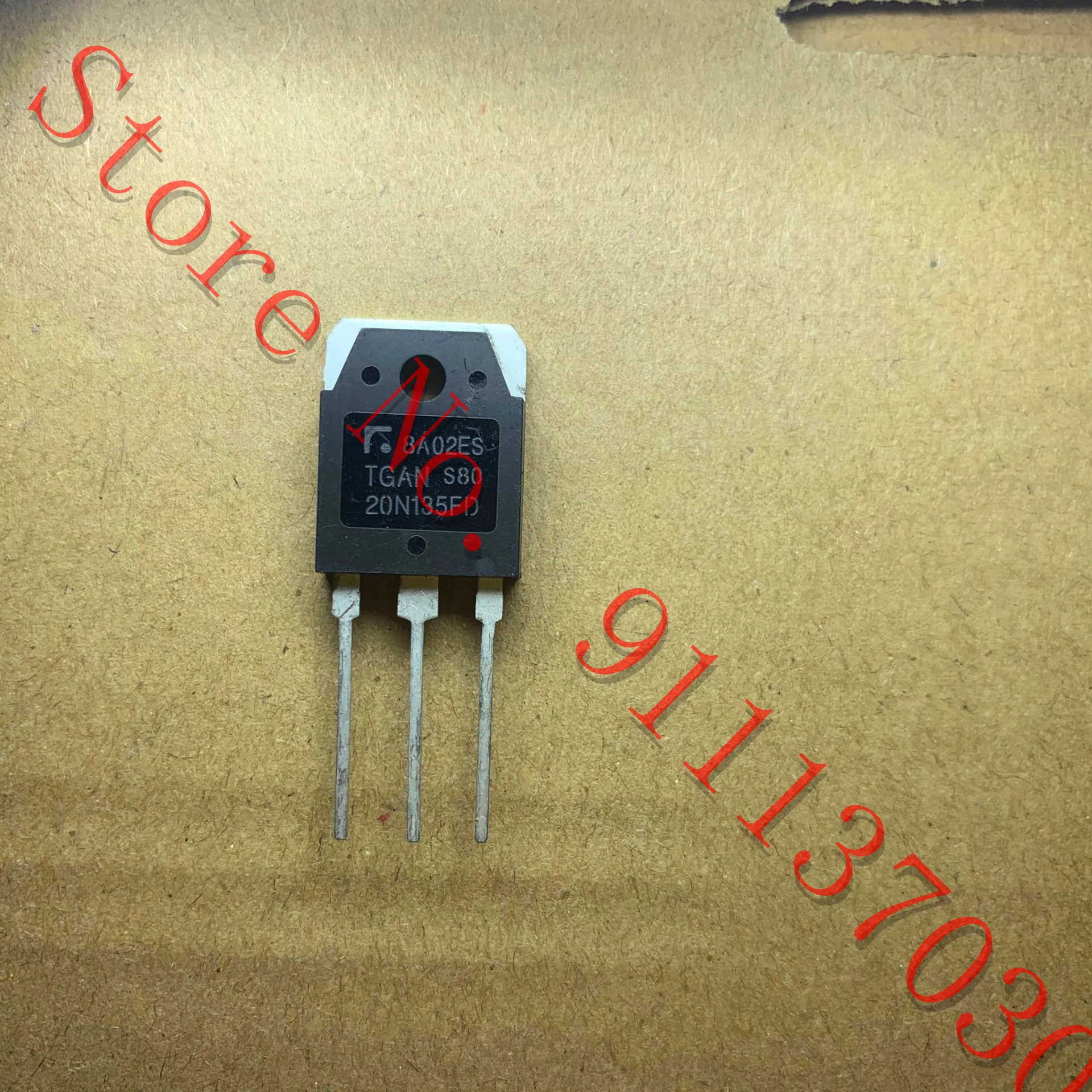 1pcs    20N135FD    TGAN20N135FD    TO247