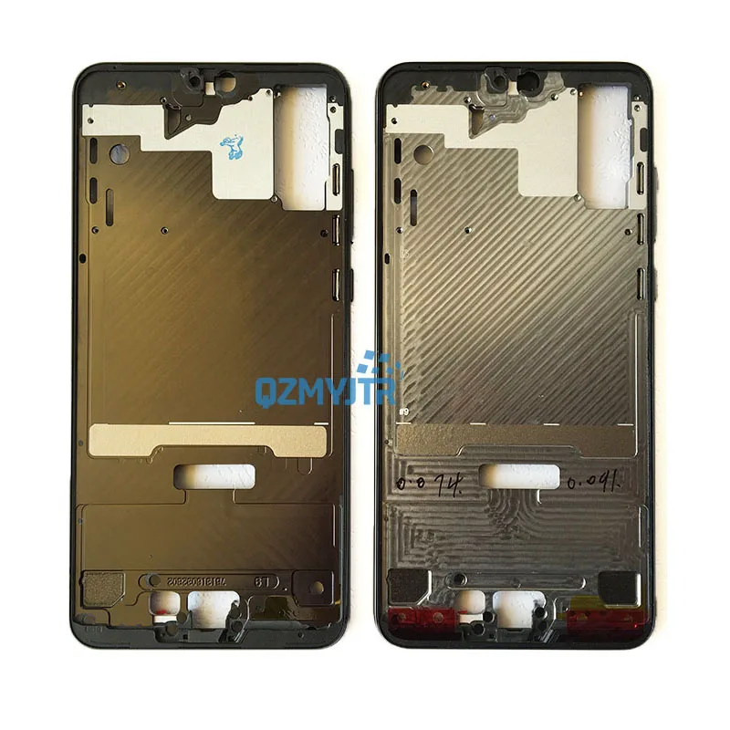 Nieuwe Midden Frame Voor Huawei P20 Pro Voorkant Cover Metalen Chassis Behuizing Back Plaat Lcd Houder CLT-AL00 L09 L29