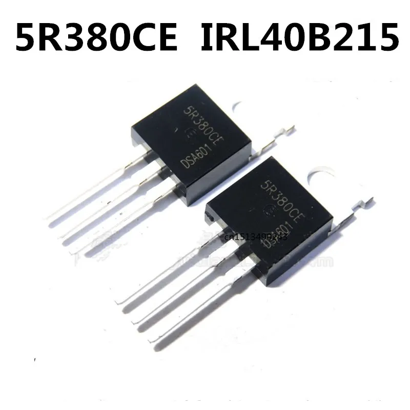 오리지널 뉴 5PCS/ IPP50R380CE 5R380CE IRL40B215 TO-220