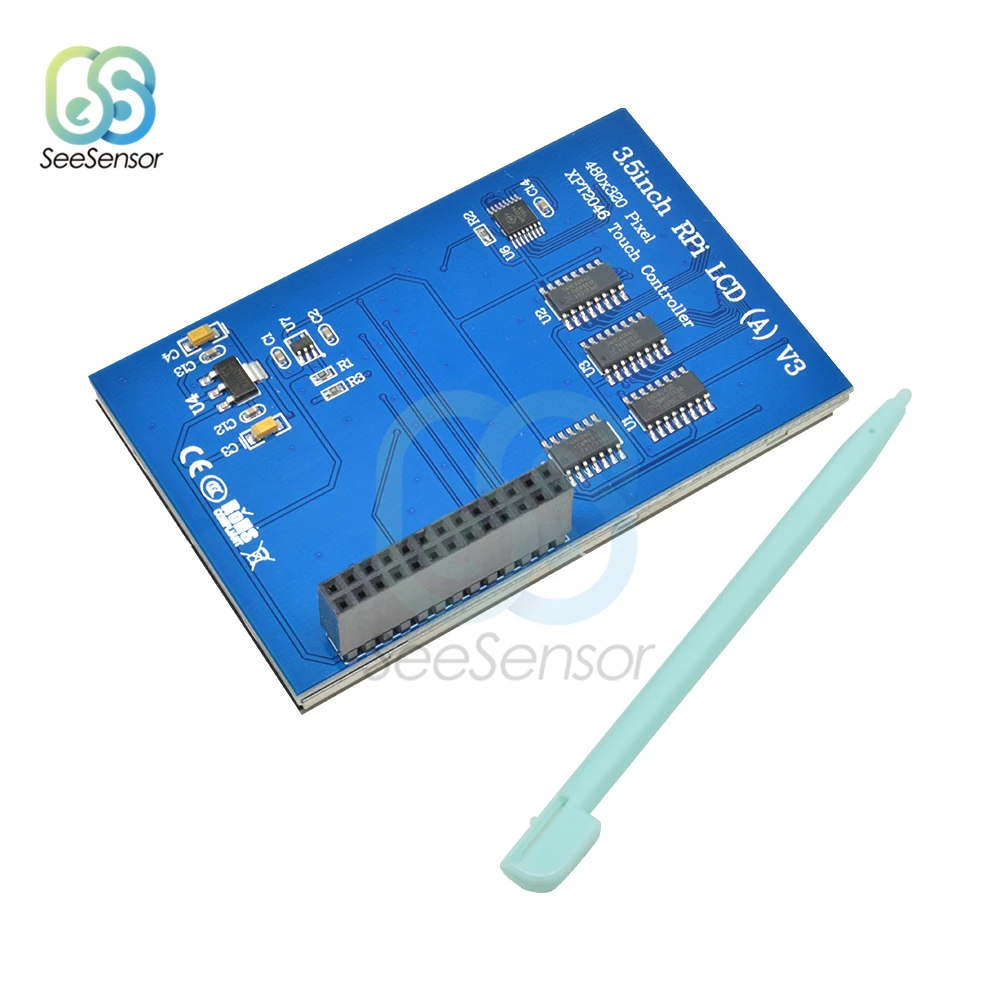 3.5นิ้ว480X320 TFT LCD โมดูล ILI9486 3.5 "จอแสดงผล LCD SPI อินเทอร์เฟซ5V สำหรับ arduino Raspberry Pi P1 P2 P3