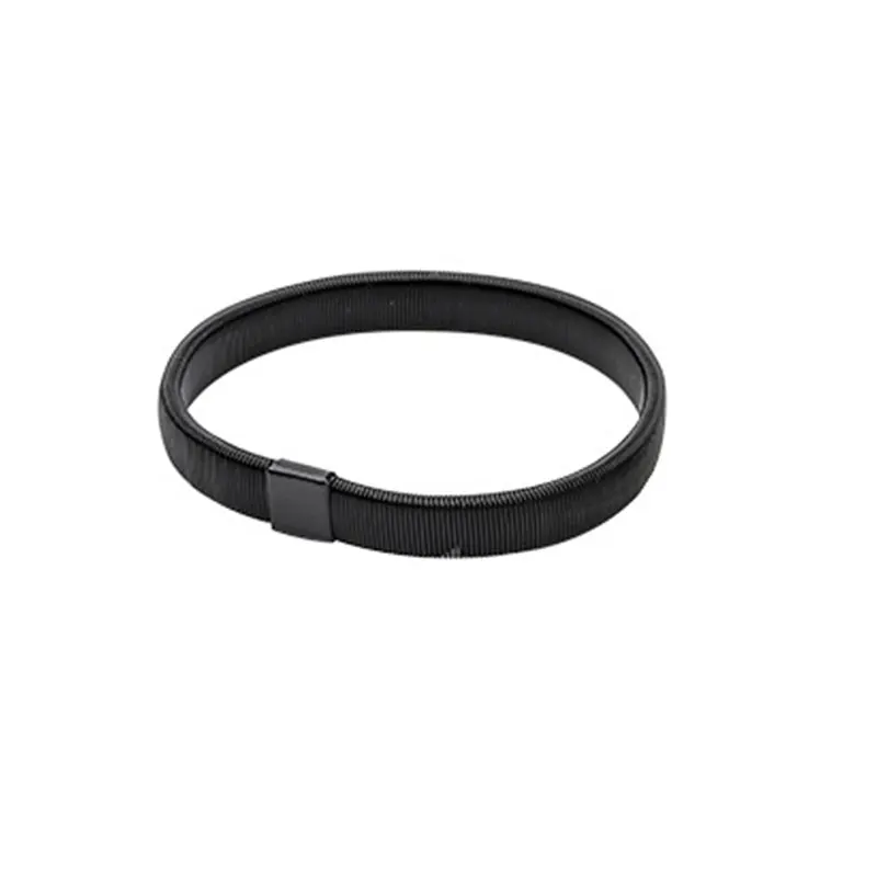 AHANDMAKER Lot De 5 Paires Brassards Élastiques Réglables - 5 Couleurs Polyester Antidérapant Pour Chemise Homme Et Femme